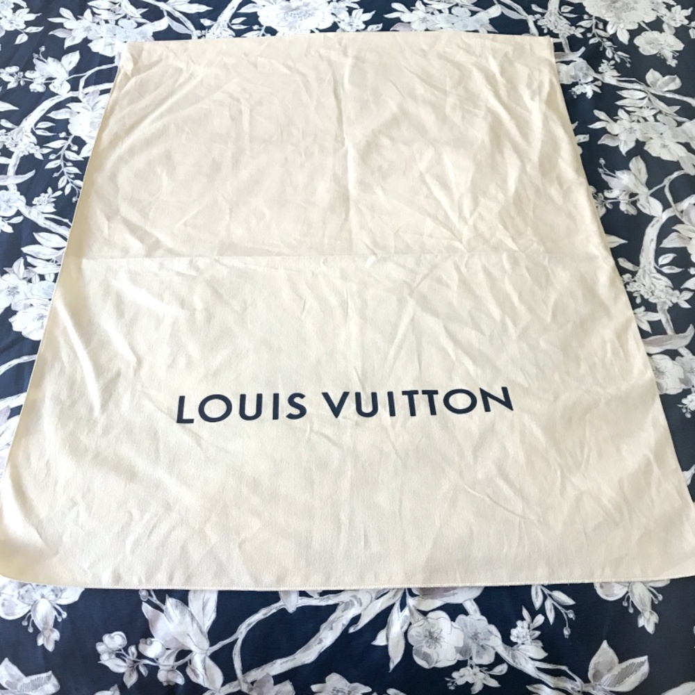 Louis Vuitton XXL Dust bag Authentic!